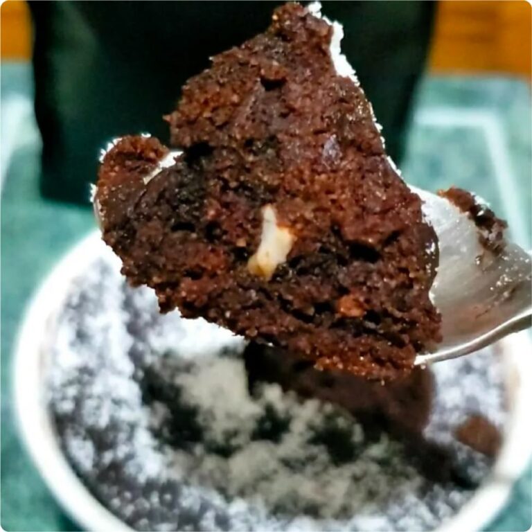Bolinho diet lowcarb, de Macadâmias e Café Especial