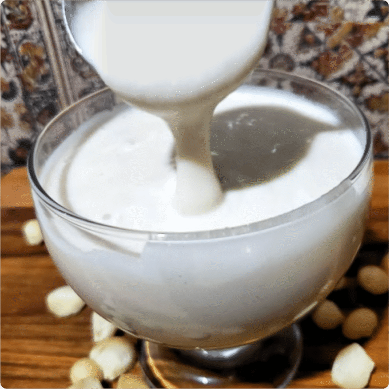 Leite Condensado Vegano de Macadâmias: cremoso, natural e surpreendente