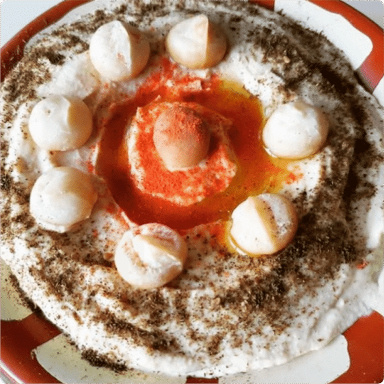 Hummus de Macadâmias com Toque Defumado