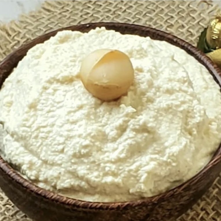 Creme de Macadâmias Tipo Ricota: Uma Receita Vegana, Cremosa e Saborosa