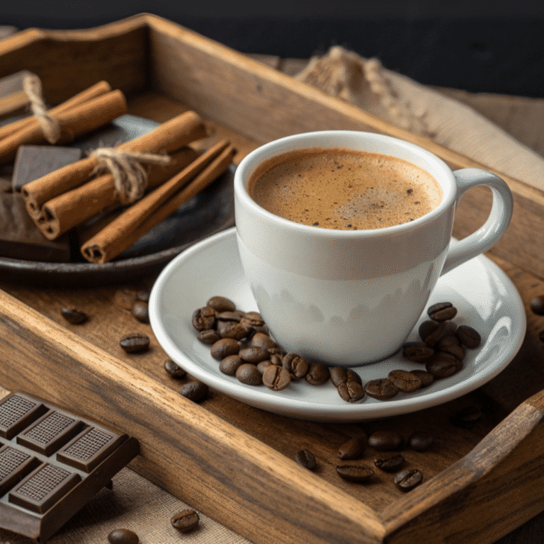 O que são as notas sensoriais do café?