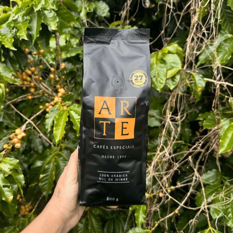 Arte Café no Atacado: Do campo à xícara