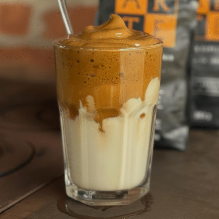 Café Dalgona: Já ouviu falar?