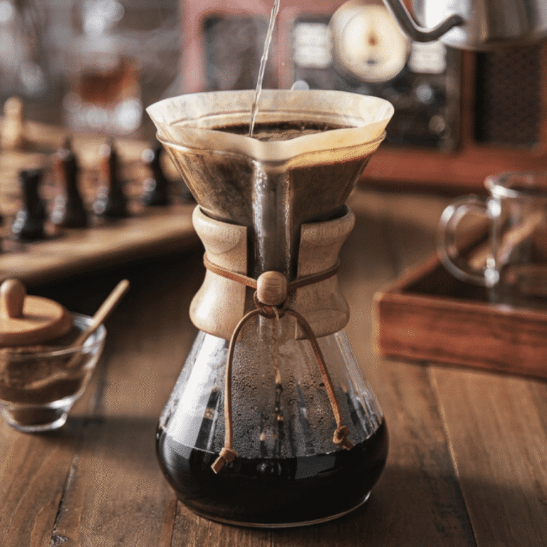 Chemex: conheça mais sobre esse método de preparo