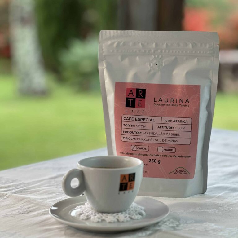 Menos cafeína, mais sabor: tudo sobre o café especial Laurina