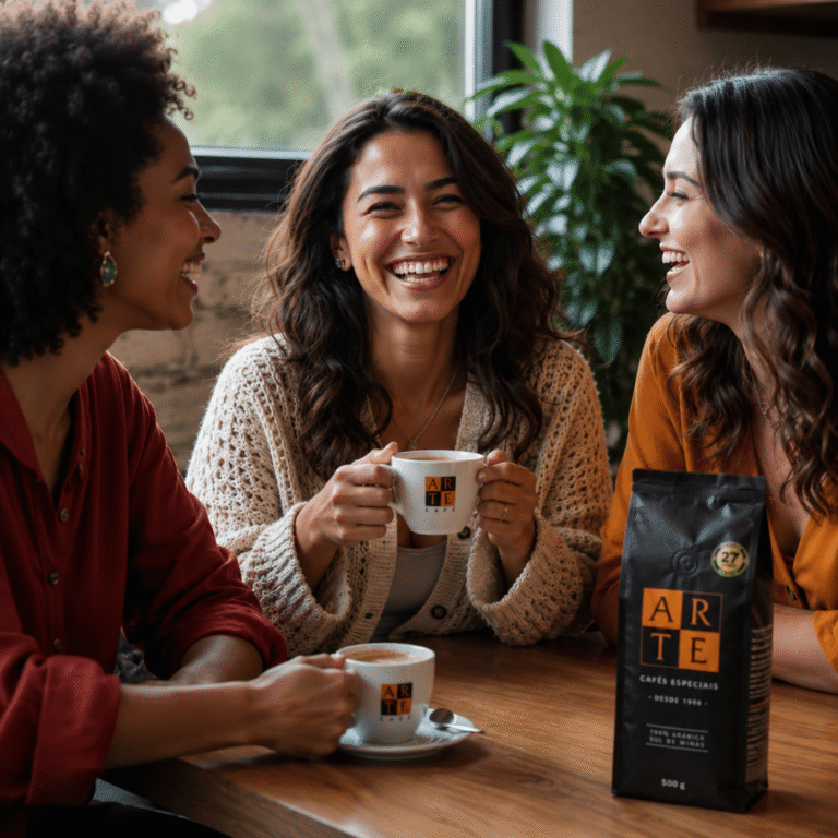 Dia do Amigo: café especial, macadâmias e bons momentos para compartilhar