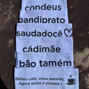 Pano de Prato Mineirês 100% Algodão
