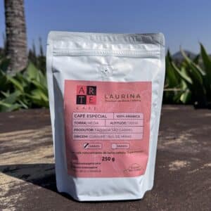 Café Especial Laurina Baixa Cafeína 250g – 100% Arábica