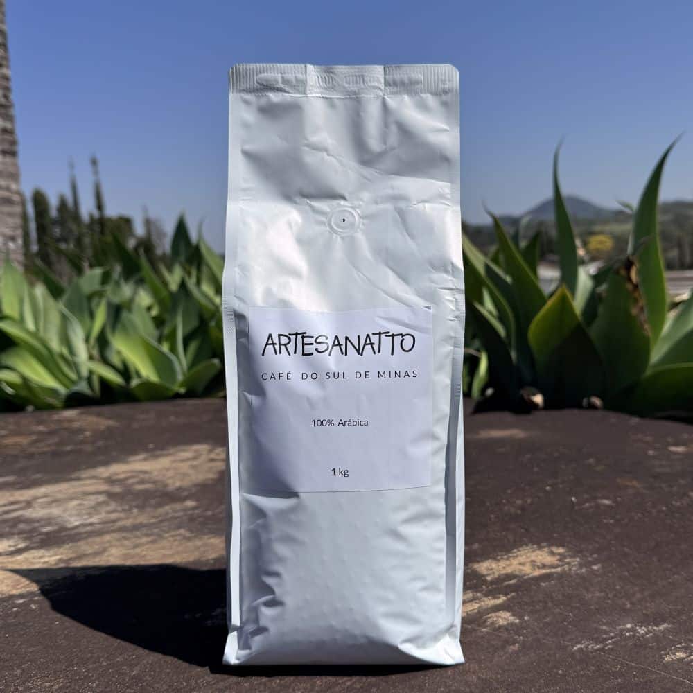 Café Gourmet Artesanatto 1kg | 100% Arábica
