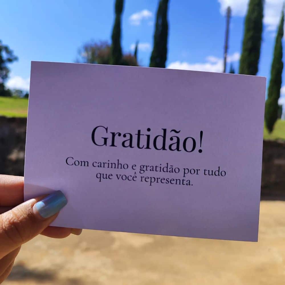 Cartão para Presente 14,5 x 10 cm