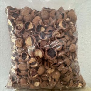 Substrato - Casca de macadâmia para plantas e orquídeas (2kg)