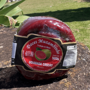Goiabada Cascão Artesanal 500g
