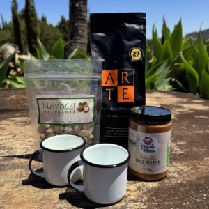 Kit Belo Horizonte | Cafés especiais, macadâmias e produtos do Sul de Minas