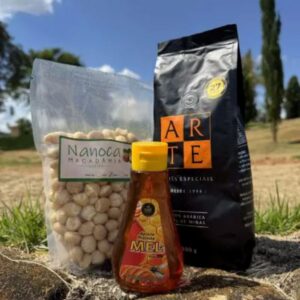 Kit Mariana | Cafés especiais, macadâmias e produtos do Sul de Minas