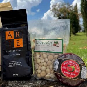 Kit Monte Belo | Cafés especiais, macadâmias e produtos do Sul de Minas
