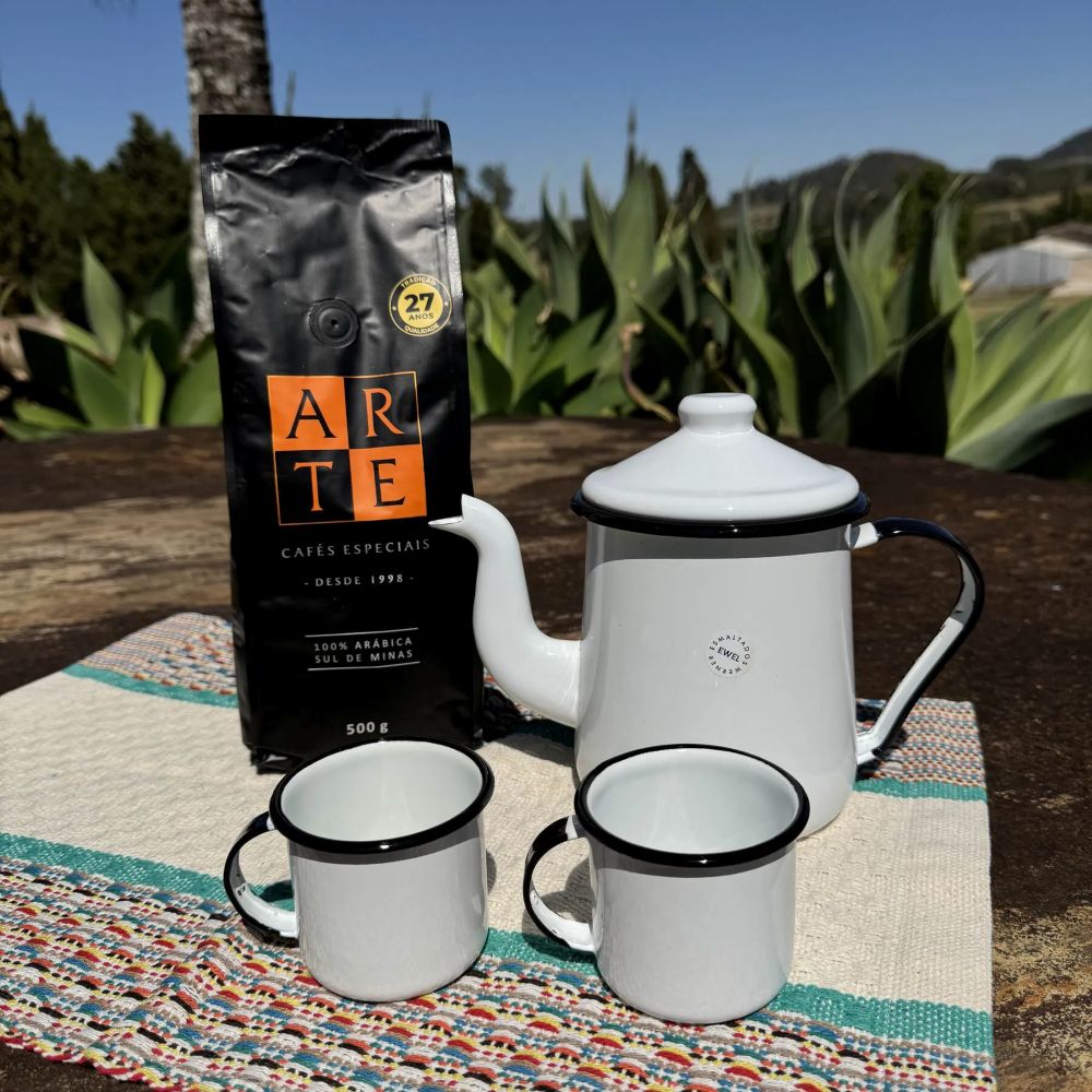 Kit Pouso Alegre | Cafés especiais, e produtos do Sul de Minas