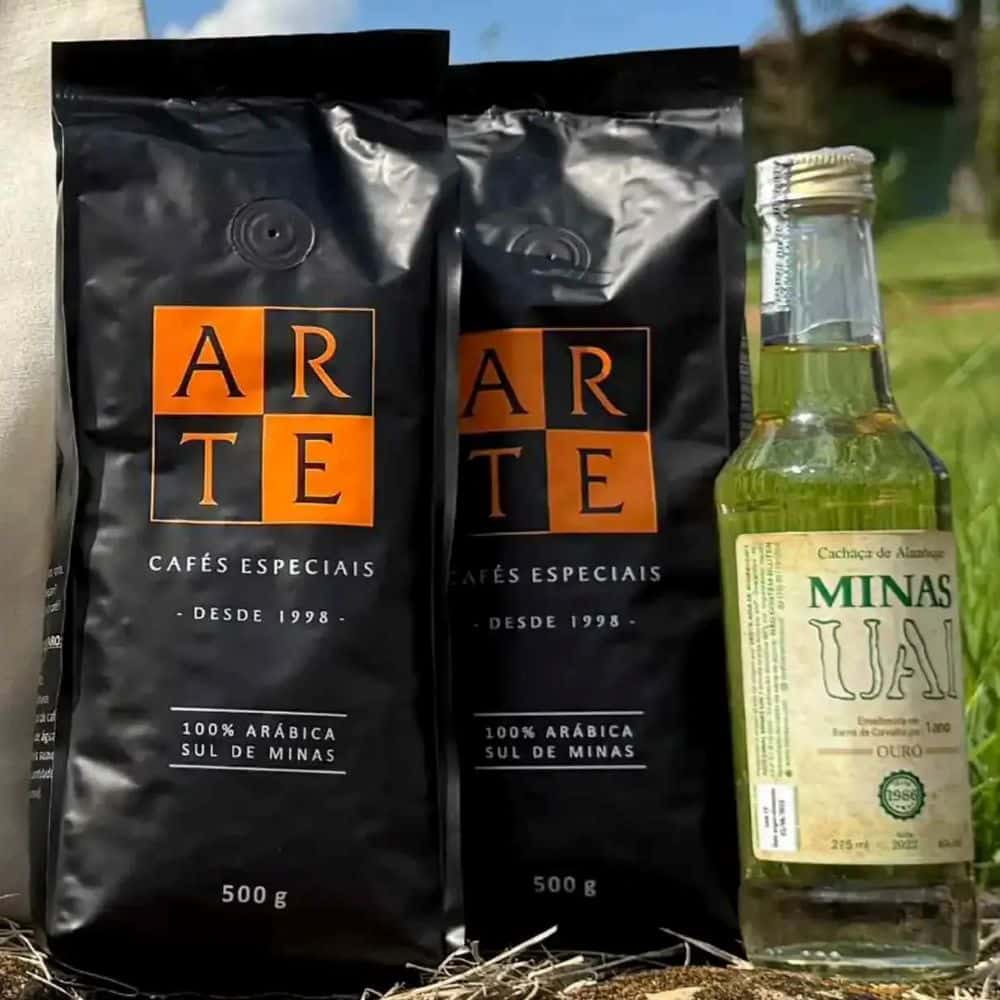 Kit Santa Cruz da Prata | Cafés especiais, e produtos do Sul de Minas