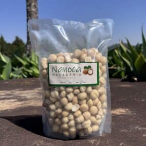 Macadâmias Selecionadas Nanoca Macadâmia 1kg
