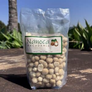 Macadâmias Selecionadas Nanoca Macadâmia 500g