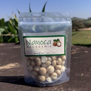 Macadâmias Selecionadas Nanoca Macadâmia 150g