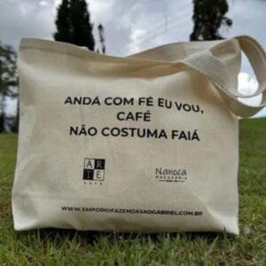 Sacola ou Sacochila Exclusiva Empório Fazenda São Gabriel